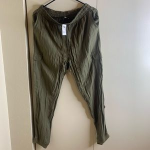 Olive Cargo Pants